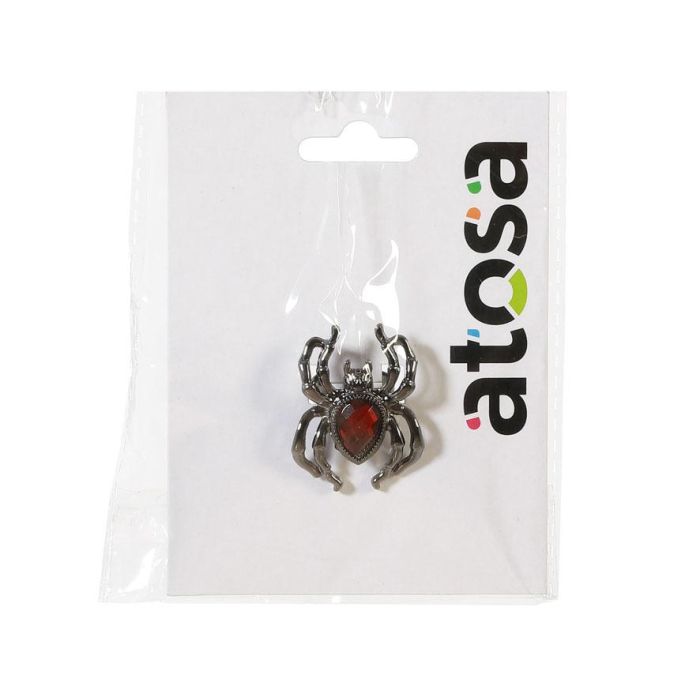 Bague Araignée Noire Pour Costume de Sorcière ou Halloween - Accessoire de Déguisement Effrayant