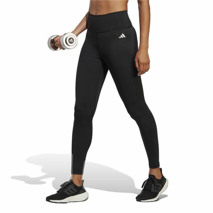 Leggings de Sport pour Femmes Adidas Essentials Te 78 Tig Noir 7 Leggings de Sport pour Femmes Adidas Essentials Te 78 Tig Noir 7