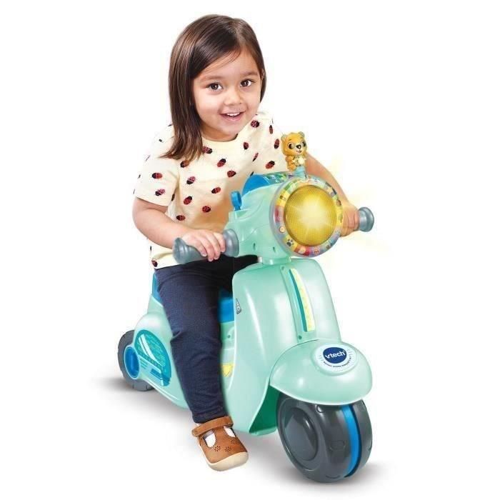 Vtech Porteur Scooter Interactif 3 En 1 3 Vtech Porteur Scooter Interactif 3 En 1 3