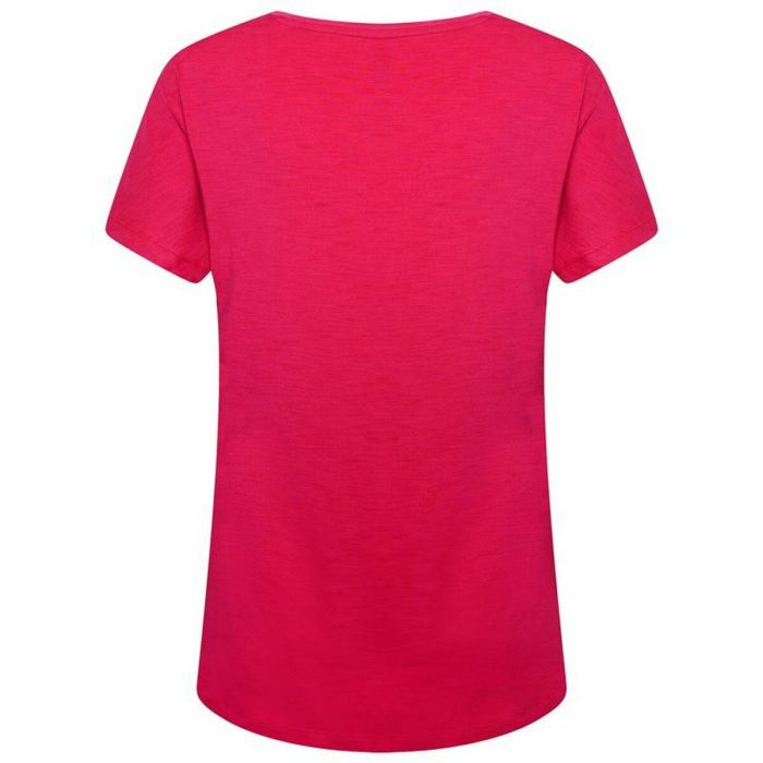 T-shirt à manches courtes femme Dare 2b Agleam Rose 4