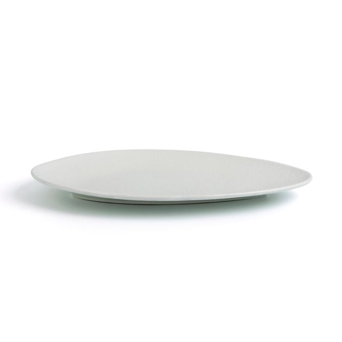 Plato Triangular Porcelana Antracita Ariane 29 cm 1 Plato Triangular Porcelana Antracita Ariane 29 cm 1