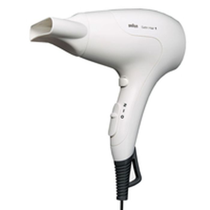 Sèche-cheveux Braun HD180 Blanc 1800 W 19 Sèche-cheveux Braun HD180 Blanc 1800 W 19