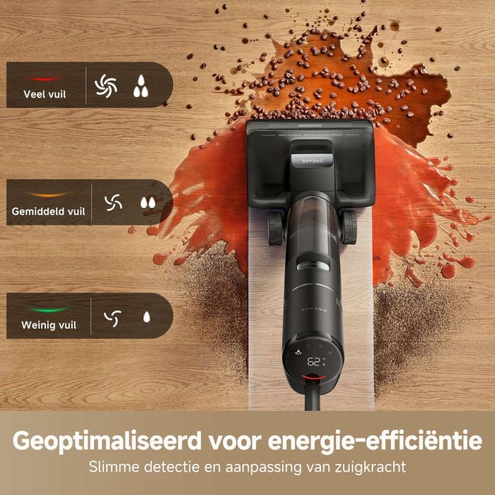 Aspirateur Dreame 011101AA000278 Noir 10