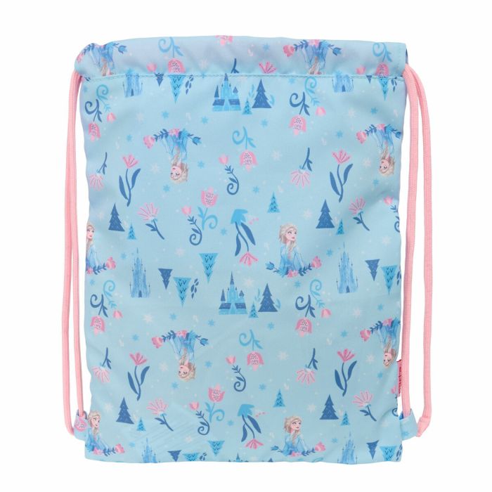 Sac à dos serré par des ficelles Frozen Ice magic Bleu 26 x 34 x 1 cm 0 Sac à dos serré par des ficelles Frozen Ice magic Bleu 26 x 34 x 1 cm 0