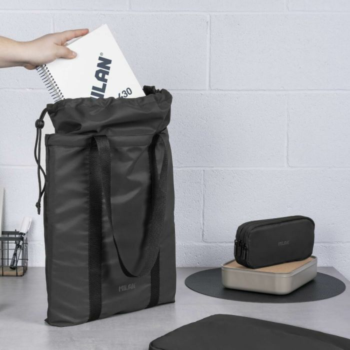 Fourre-tout Milan Noir 1