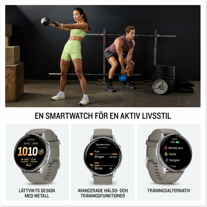 Écran GARMIN 010-03014-00 454 x 454 px 1,4" 7