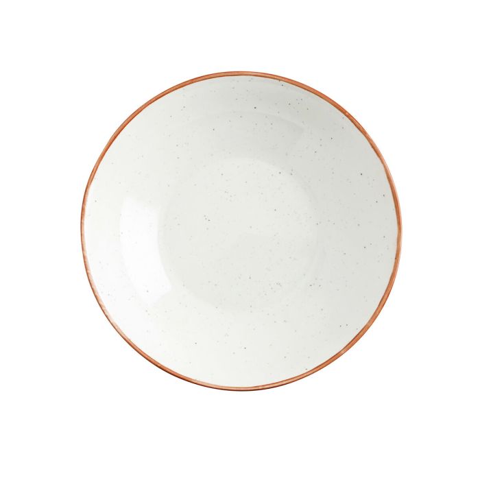 Assiette creuse Ariane Terra Céramique Beige (Ø 21 cm) (6 Unités) 2