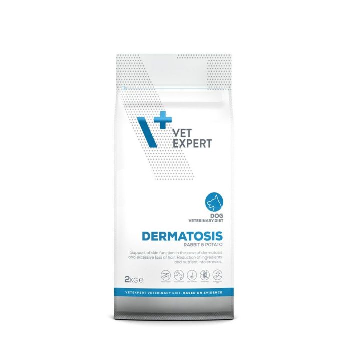 Nourriture VETEXPERT Dermatosis Lapin 2 Kg 0 Nourriture VETEXPERT Dermatosis Lapin 2 Kg 0