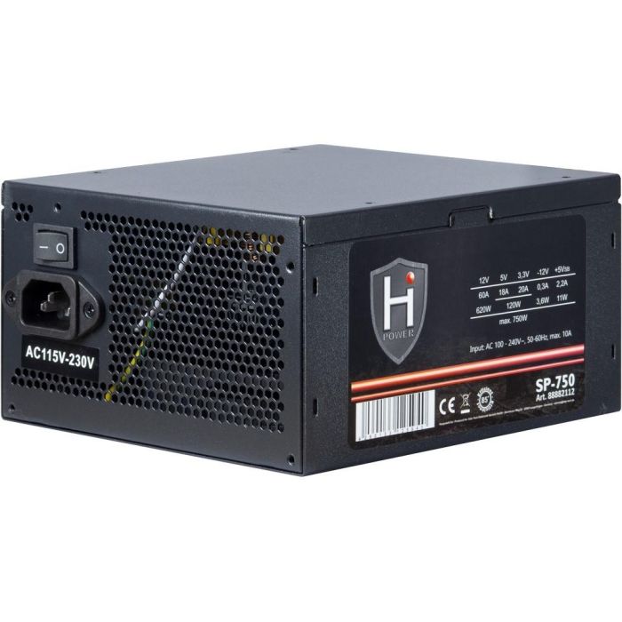 750W Inter-Tech HIPOWER SP-750 1