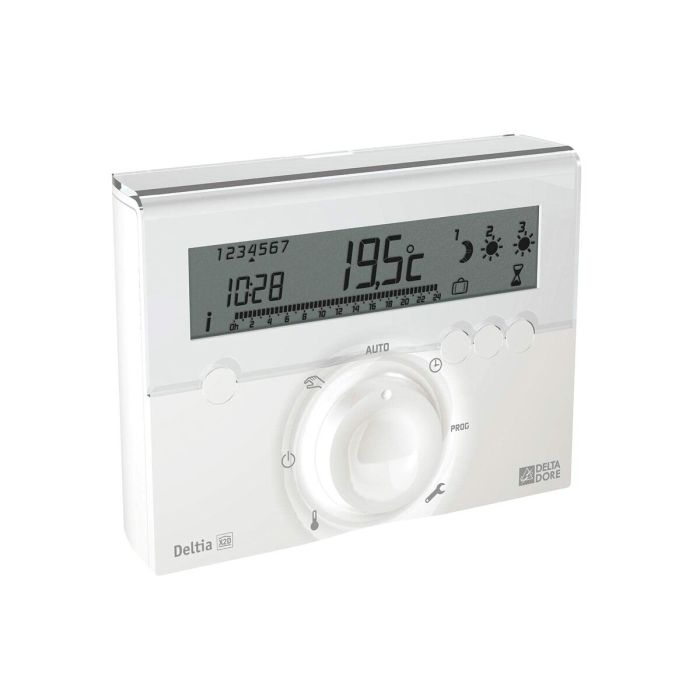 Thermostat Delta Dore Blanc 4