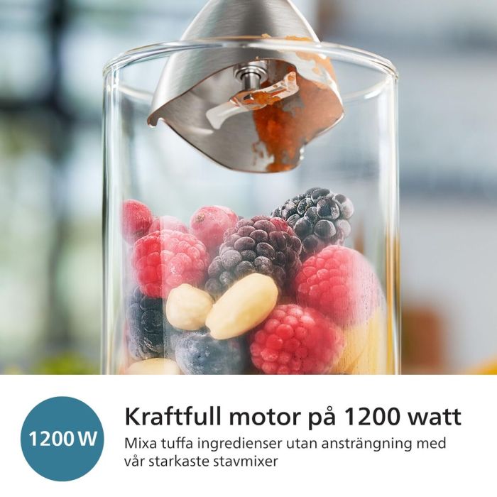 Mixeur plongeant Philips HR2684/00 Noir 1200 W 5 Mixeur plongeant Philips HR2684/00 Noir 1200 W 5