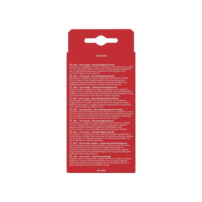 Préservatifs Ritex XXL 4