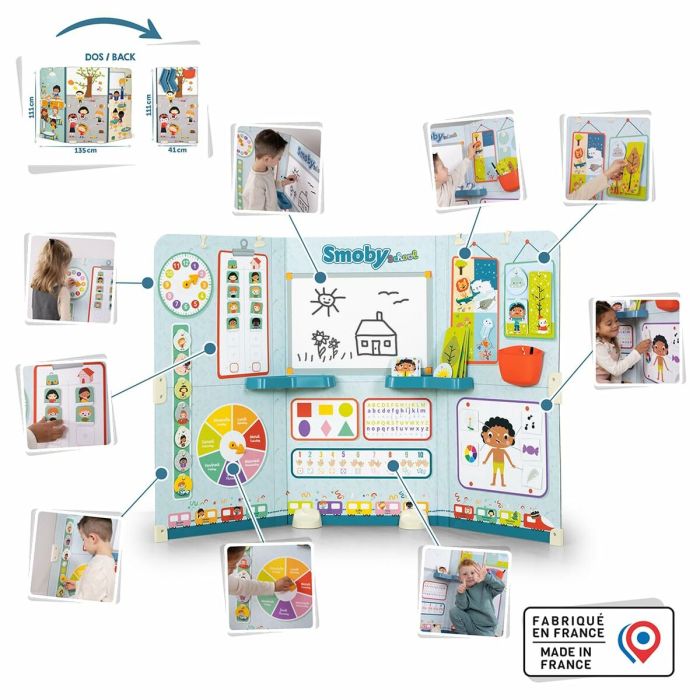 Kit de nettoyage et de rangement Smoby 11