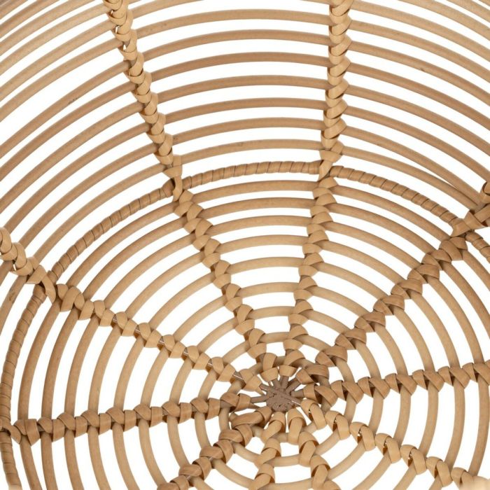 Lot de paniers Naturel Résine 35 x 35 x 29 cm (3 Pièces) 1