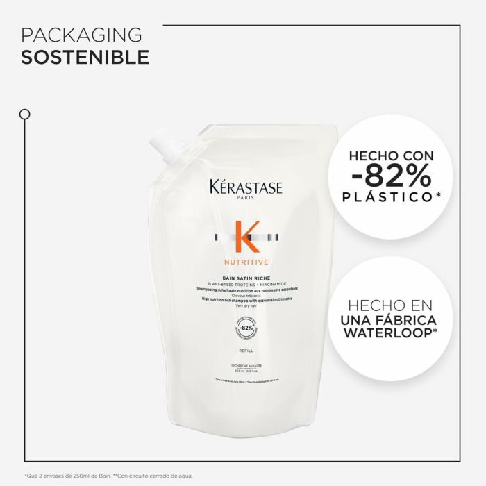 Shampooing Kerastase NUTRITIVE 500 ml 3 Shampooing Kerastase NUTRITIVE 500 ml 3