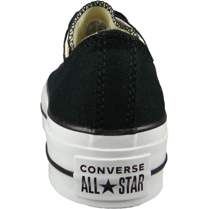 Baskets Casual pour Femme Chuck Taylor All Star Platform Converse Noir (38) 4