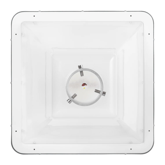 Borne LED Solaire Rectangulaire pour Jardins 45W avec Détecteur de Proximité 3 Borne LED Solaire Rectangulaire pour Jardins 45W avec Détecteur de Proximité 3