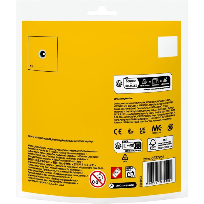 LEGO 30690 Creator Malspa mit Osterei und Kken (Polybag) 2