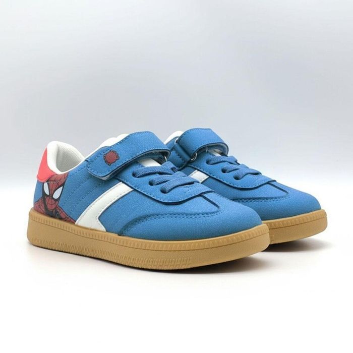 Chaussures de Sport pour Enfants Spider-Man Bleu 13-14 Ans