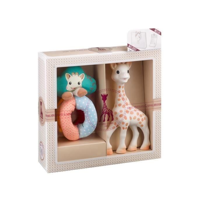 SOPHIE LA GIRAFE Coffret Naissance Création Classique 2 Sophiesticated 1 SOPHIE LA GIRAFE Coffret Naissance Création Classique 2 Sophiesticated 1