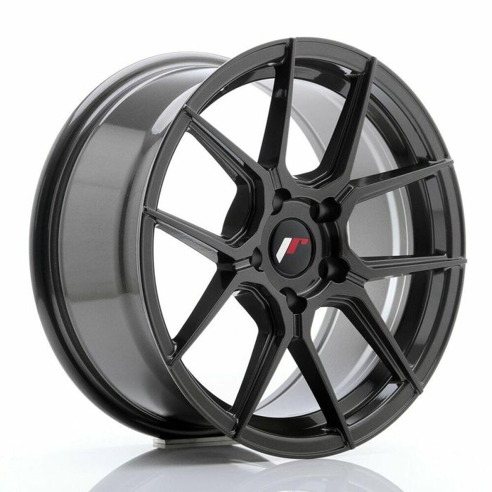 Pneu de voiture Japan Racing JR30 Gris PCD 5x100 ET40 Poli 17" CB 67,1