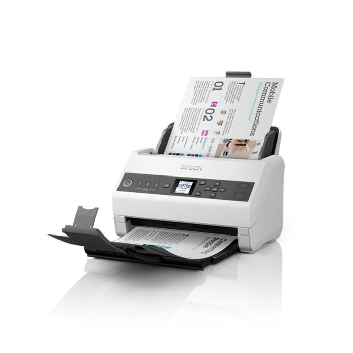 Scanner Double Face Epson WorkForce DS-730N 0 Scanner Double Face Epson WorkForce DS-730N 0