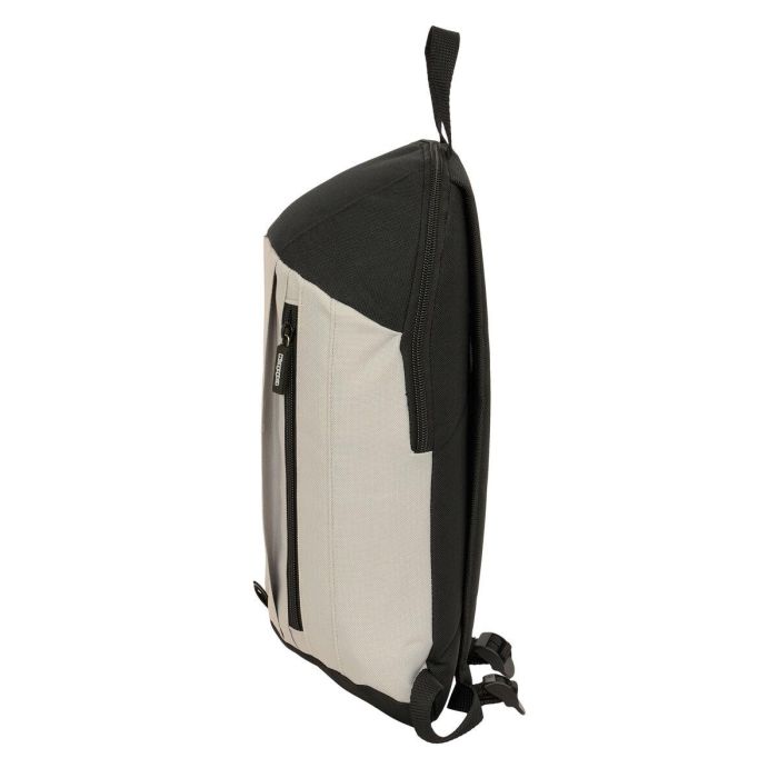 Cartable Kappa Grey Noir Gris 22 x 39 x 10 cm 1