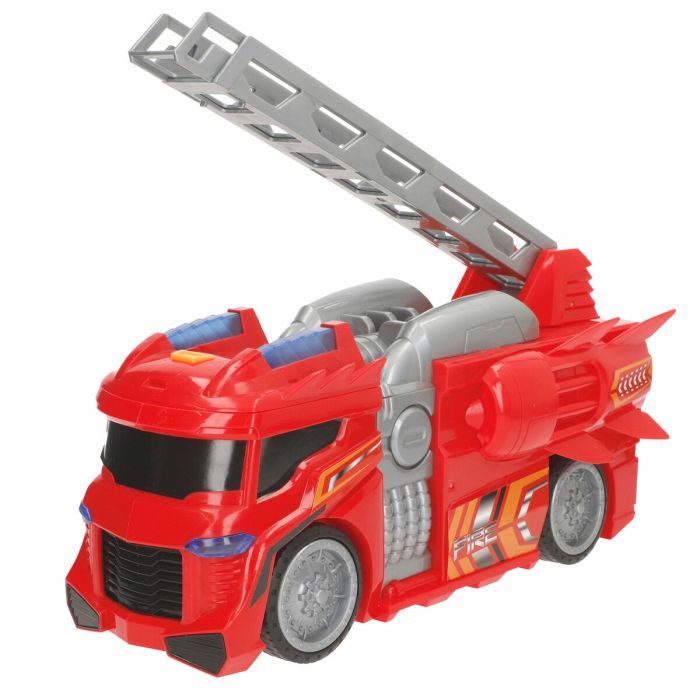 Camion de Pompiers Teamsterz Rouge Gris 30 x 16 x 13 cm (4 Unités) 5 Camion de Pompiers Teamsterz Rouge Gris 30 x 16 x 13 cm (4 Unités) 5