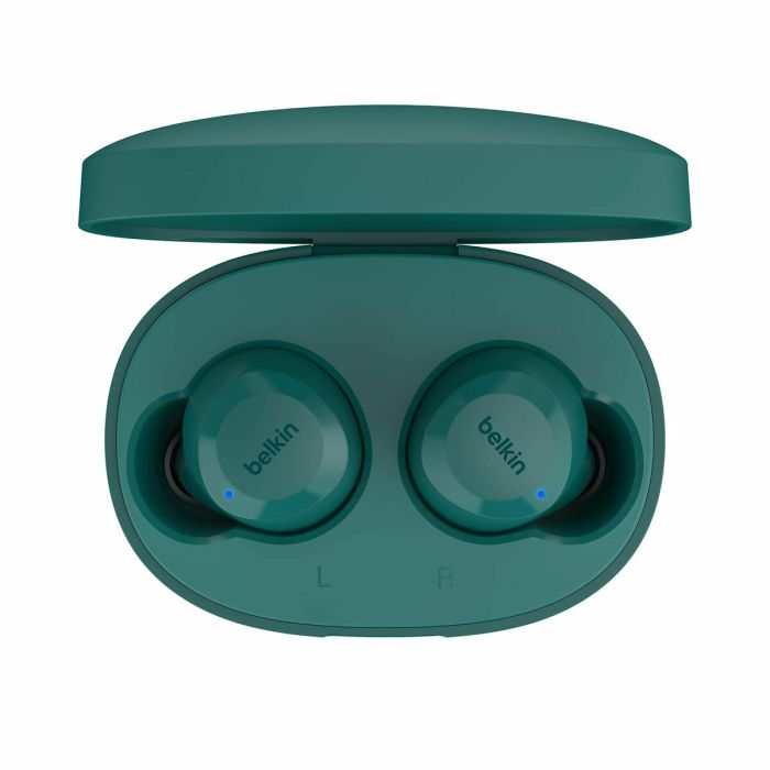 Écouteurs in Ear Bluetooth Belkin Bolt Vert Turquoise 21