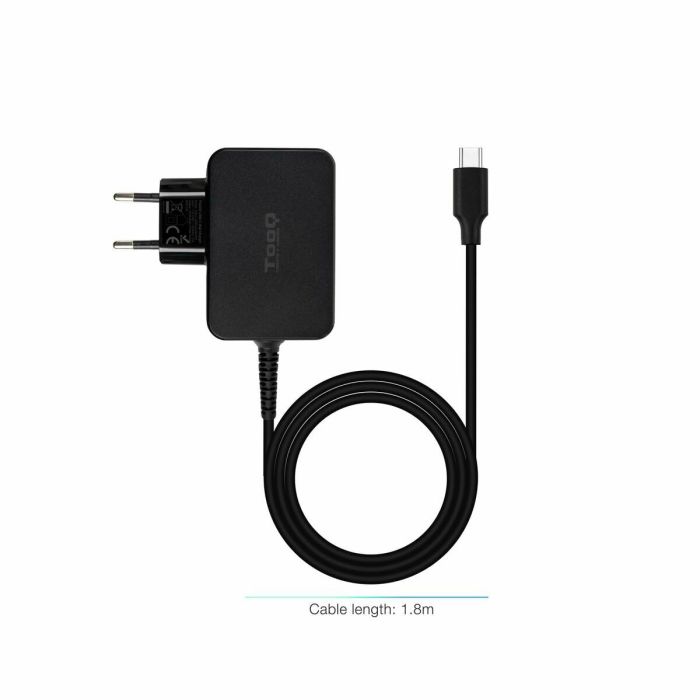 Chargeur d'ordinateur portable TooQ GAN USB-C PD 45W 45 W 7 Chargeur d'ordinateur portable TooQ GAN USB-C PD 45W 45 W 7