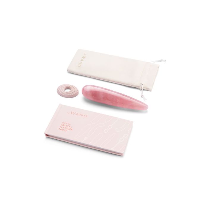 Vibromasseur à boules Le Wand Crystal (by le Wand) Rose 3