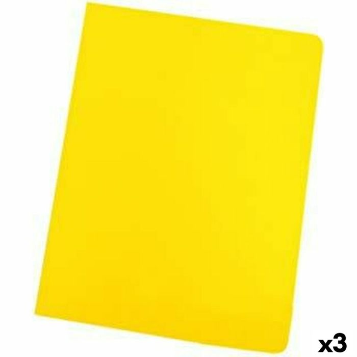Porte-documents Elba NA Jaune A4 50 Pièces (3 Unités)