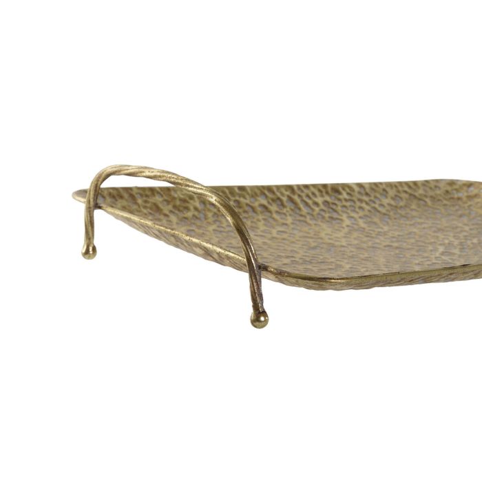 Jeux de plateaux Home ESPRIT Doré Moderne 48,5 x 30 x 8 cm (2 Unités) 3