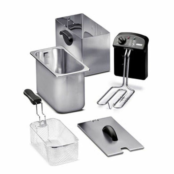 Friteuse Princess 01.182626.01.050 Noir Argenté Acier 2000 W 3 L 2 Friteuse Princess 01.182626.01.050 Noir Argenté Acier 2000 W 3 L 2