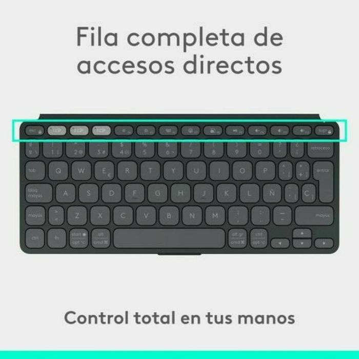 Clavier Logitech 920-012973 Graphite Espagnol QWERTY 13