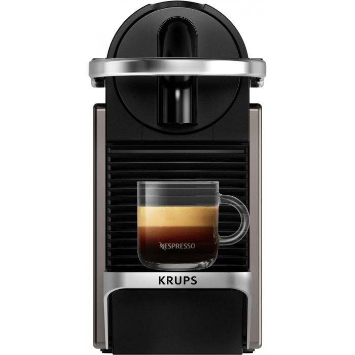 Nespresso XN 306 T Pixie Coffee Machine titan by Krups 5