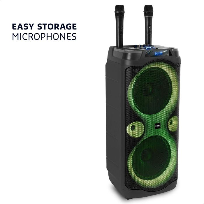 Haut-parleurs Ibiza COLUMBA KARAOKE Noir 1