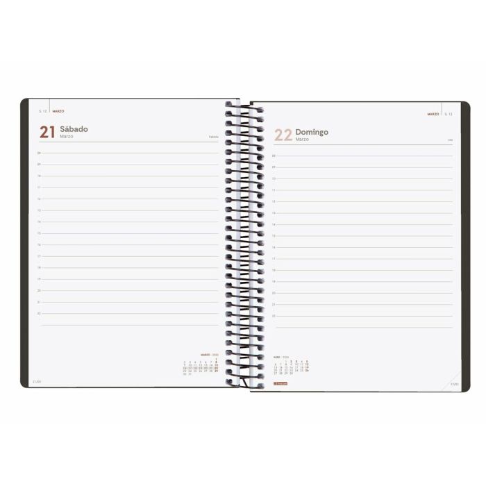 Agenda Finocam MY Noir A5 15,5 x 21,2 cm 2026 3
