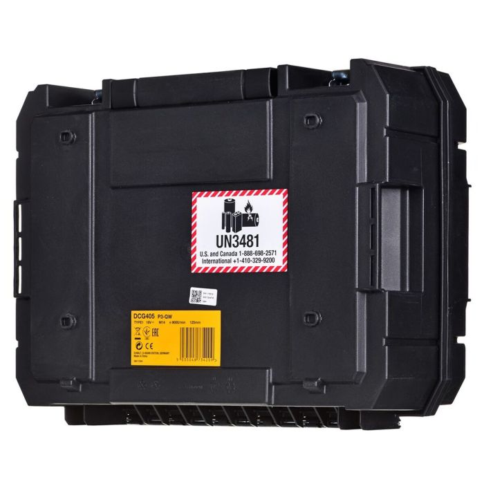 Meuleuse d'angle Dewalt DCG405P3 18 V 125 mm