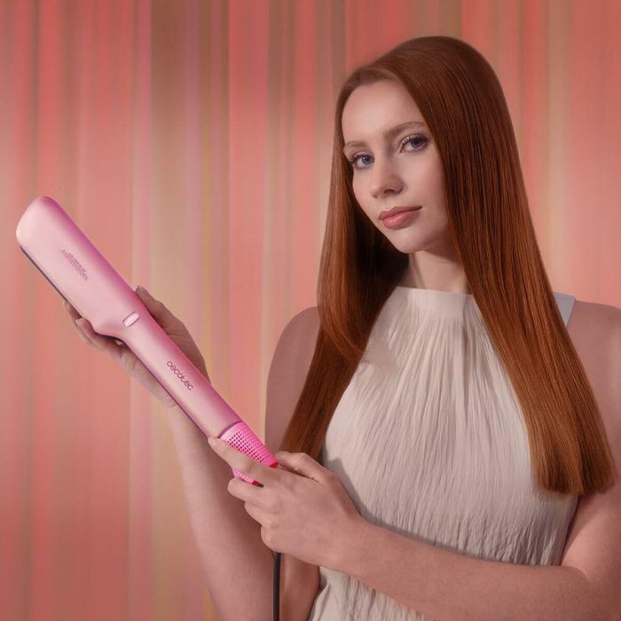 Lisseur à cheveux Cecotec Air Lisse Champagne 45 W 40 cm 2 Lisseur à cheveux Cecotec Air Lisse Champagne 45 W 40 cm 2