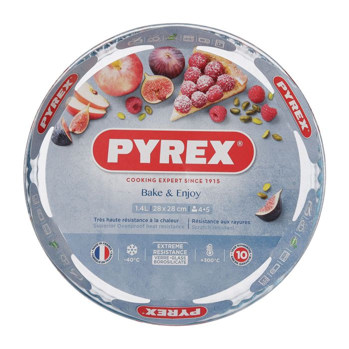 Moule à gâteaux Pyrex 1040902 Transparent 1 Moule à gâteaux Pyrex 1040902 Transparent 1