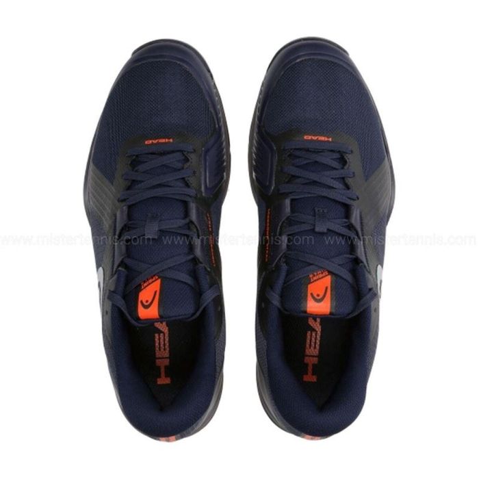 Chaussures de Padel pour Adultes Head Sprint Team 4.0 Clay Noir L 3 Chaussures de Padel pour Adultes Head Sprint Team 4.0 Clay Noir L 3