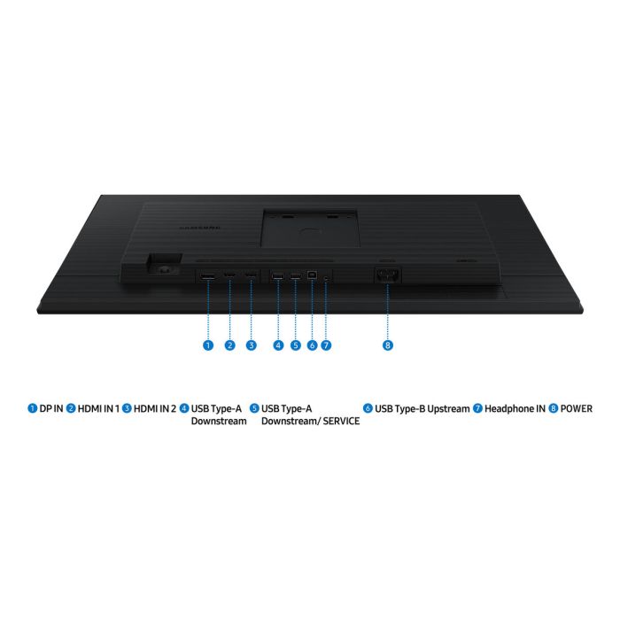 Monitor Gaming Samsung LS27D406GAUXEN Full HD 27" 4