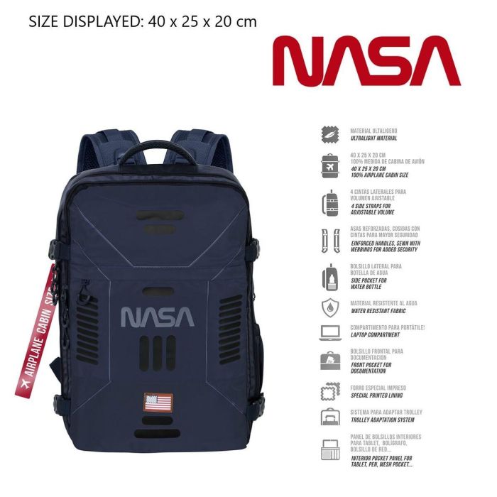 Sac à dos Multi-usage NASA Cabine 16