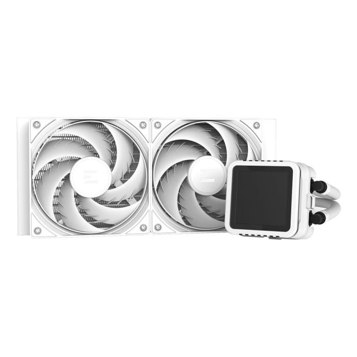 Ventillateur de cabine Zalman ALPHA2 DS A24 WHITE Ø 12 cm (1 Unité) 6
