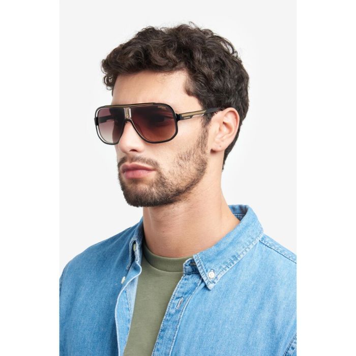 Lunettes de soleil Homme Carrera CARRERA-1058-S-2M2 Doré ø 63 mm 2