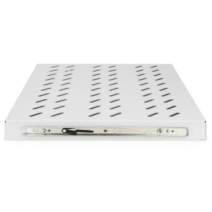 DIGITUS Fachboden 1HE 30x483x385mm bis 25kg grau ausziehbar 2 DIGITUS Fachboden 1HE 30x483x385mm bis 25kg grau ausziehbar 2