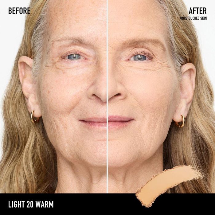 Bare Minerals Fond De Teint Poudre Perfecteur De Peau Barepro 24H #20-Light Warm 8 gr 2