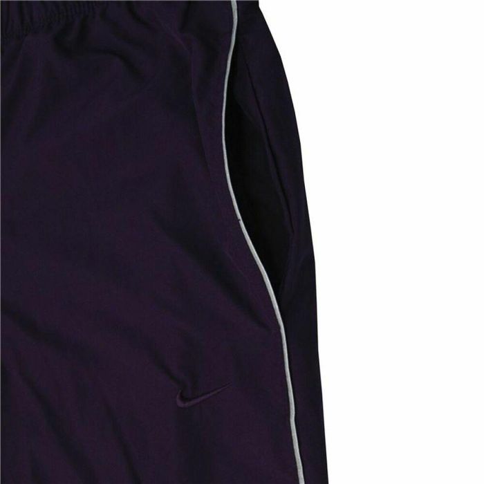 Pantalon de sport long Nike Taffeta Pant Seasonal Femme Bleu foncé 2