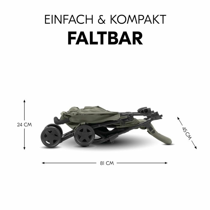 Poussette pour bébé Hauck Olive 7